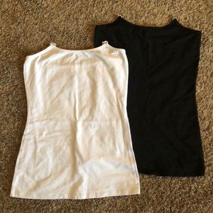 Undercover mama nursing tanks.